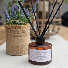 Load image into Gallery viewer, Watermelon Reed Diffuser – Elegant Home Fragrance - 100ml
