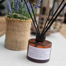 Load image into Gallery viewer, Lychee &amp; Peony Reed Diffuser – Elegant Home Fragrance - 100ml
