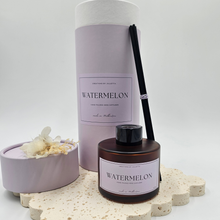 Load image into Gallery viewer, Watermelon Reed Diffuser 100ml – Luxury Home Fragrance
