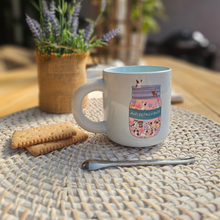 Load image into Gallery viewer, Pastel Coffee 'Aura' Mug 320ml - Anti Depressants Dogs, Baby Blue
