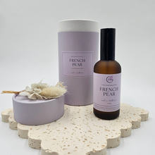 Load image into Gallery viewer, French Pear Luxe Fragrance Mist 100ml – Luxury Home Fragrance
