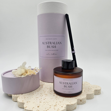 Load image into Gallery viewer, Australian Bush Reed Diffuser 100ml – Luxury Home Fragrance
