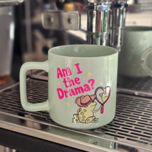 Load image into Gallery viewer, Coffee Mug - Am I The Drama?, Mint
