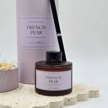 Load image into Gallery viewer, French Pear Reed Diffuser 100ml – Luxury Home Fragrance
