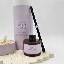 Load image into Gallery viewer, Seaside Dreams Reed Diffuser 100ml – Luxury Home Fragrance
