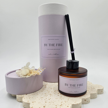 Load image into Gallery viewer, By The Fire Reed Diffuser 100ml – Luxury Home Fragrance
