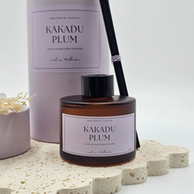 Load image into Gallery viewer, Kakadu Plum Reed Diffuser 100ml – Luxury Home Fragrance
