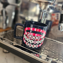 Load image into Gallery viewer, Coffee Mug - Love You Charm Bracelet
