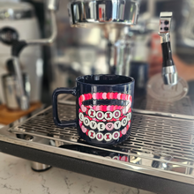 Load image into Gallery viewer, Coffee Mug - Love You Charm Bracelet
