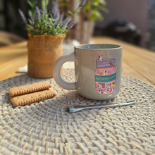 Load image into Gallery viewer, Pastel Coffee 'Aura' Mug 320ml - Anti Depressants Dogs, Grey
