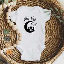 Load image into Gallery viewer, My First Eid Baby Bodysuit – Islamic Newborn Outfit
