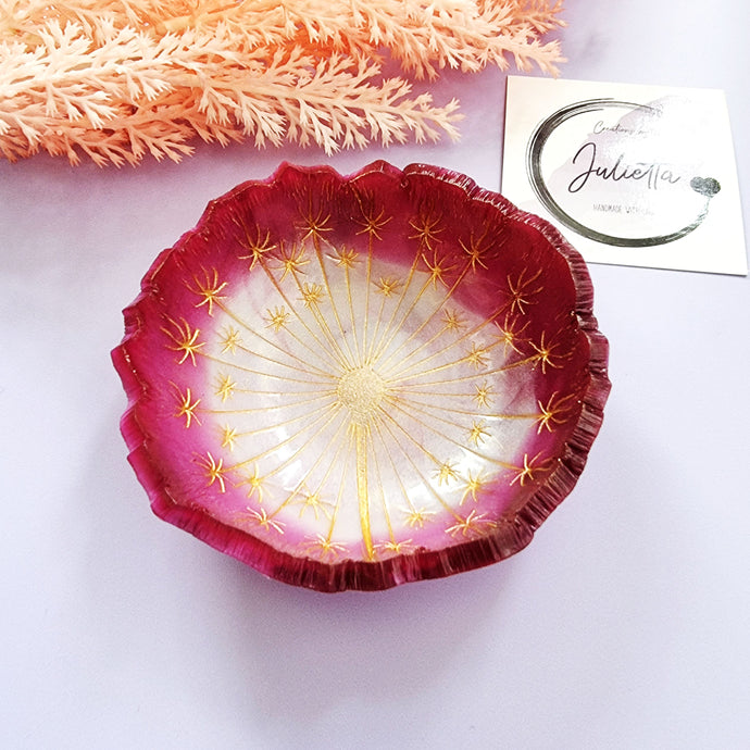 Resin Trinket Dish | Ring Trinket Dish | Creations by Julietta