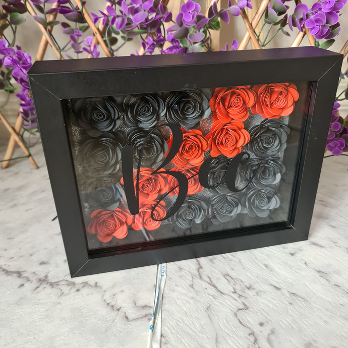 Customized Shadow Box | Custom Shadow Box | Creations by Julietta