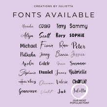 Load image into Gallery viewer, Personalised Glittered Baubles
