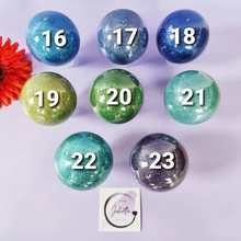 Load image into Gallery viewer, Personalised Glittered Baubles
